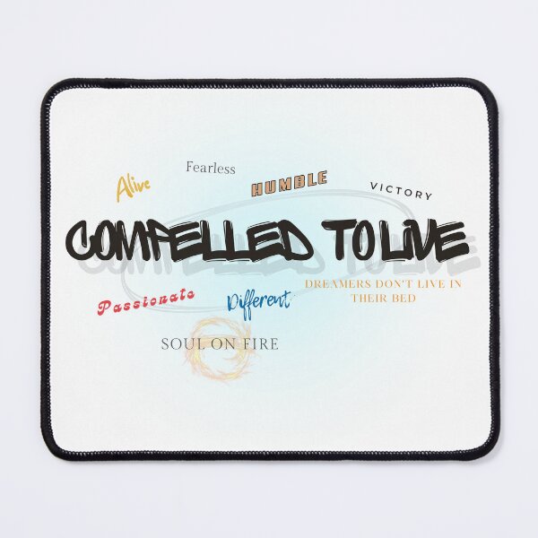 Item preview, Compelled to Live (Black)  designed and sold by Juan Terrazas.