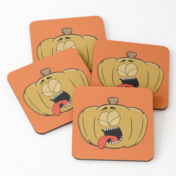 Item preview, Playful Humorous Halloween Pumpkin designed and sold by shopdiego.