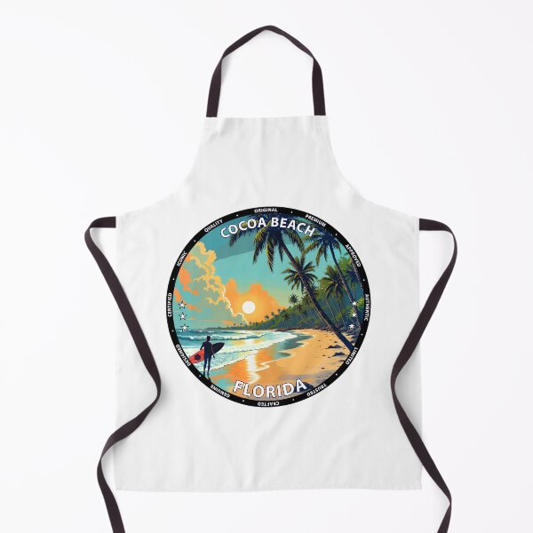 Item preview, Cocoa Beach – Florida USA - Surf lifestyle iconic pier waves designed and sold by inkNext.