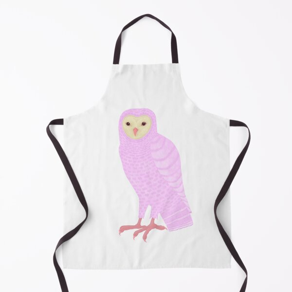 Item preview, Pink owl designed and sold by CLBArtDesign.