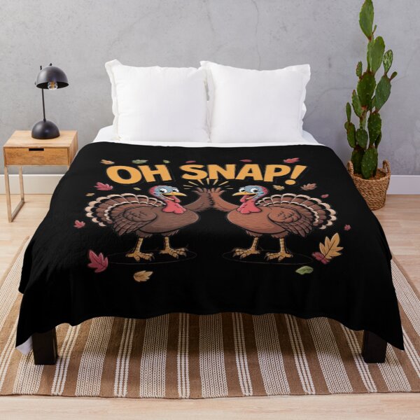 Item preview, Oh Snap Turkey Thanksgiving designed and sold by BHMARTS.