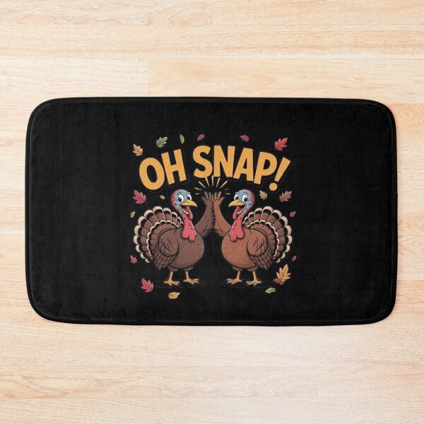 Item preview, Oh Snap Turkey Thanksgiving  designed and sold by BHMARTS.