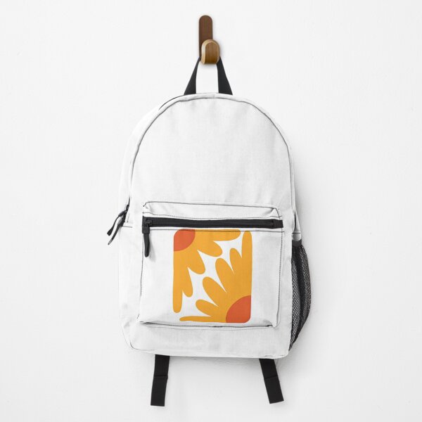 Item preview, Abstract Yellow and Orange Shapes Graphic Art designed and sold by ArtfulWeave.