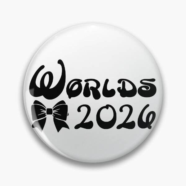 Item preview, Worlds 2026 designed and sold by FloraliteCo.