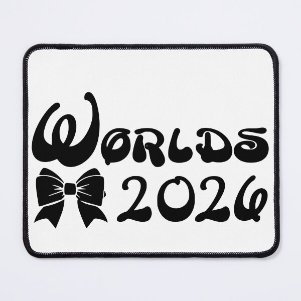 Item preview, Worlds 2026 designed and sold by FloraliteCo.