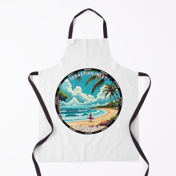 Item preview, Sebastian Inlet – Florida USA - Surf lifestyle powerful inlet waves designed and sold by inkNext.