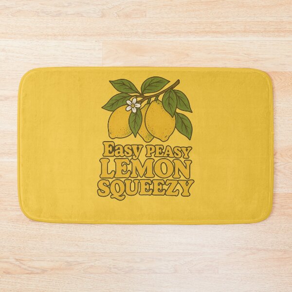 Item preview, Easy Peasy Lemon Squeezy designed and sold by FrictionMaxxing.