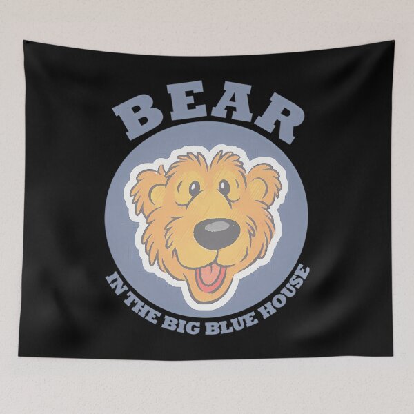 Item preview, Bear In The Big Blue House  1 designed and sold by OttilMarqu.