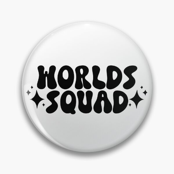 Item preview, Worlds Squad designed and sold by FloraliteCo.