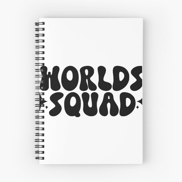 Item preview, Worlds Squad designed and sold by FloraliteCo.