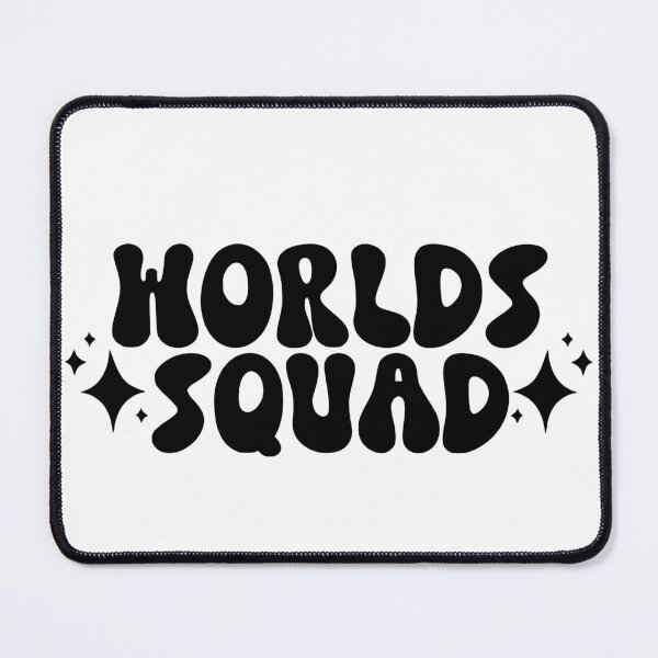 Item preview, Worlds Squad designed and sold by FloraliteCo.