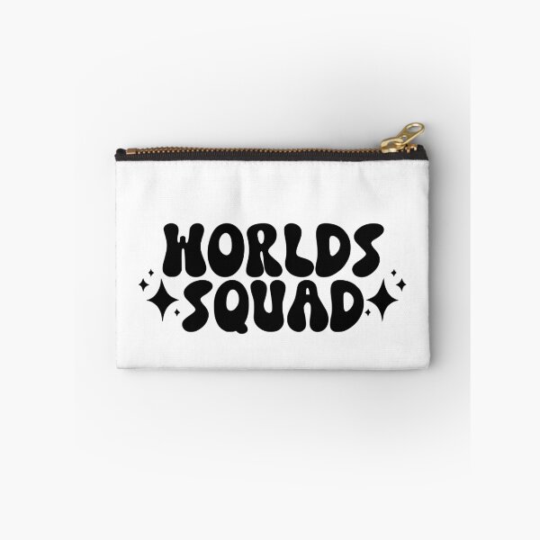 Item preview, Worlds Squad designed and sold by FloraliteCo.