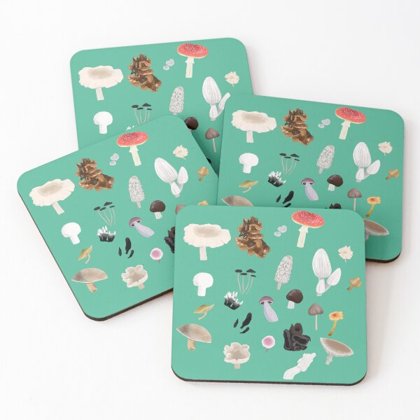 Item preview, Fungus montage designed and sold by CLBArtDesign.