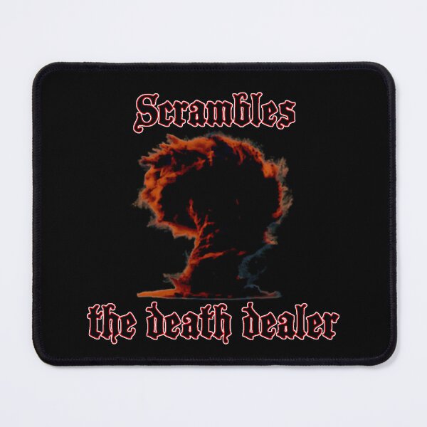 Item preview, Metalocalypse Scrambles The death dealer logo designed and sold by Lowfidesigns.