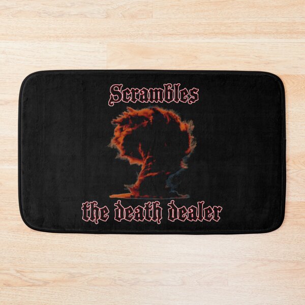 Item preview, Metalocalypse Scrambles The death dealer logo designed and sold by Lowfidesigns.