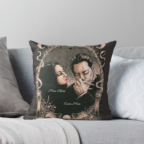 Item preview, Gomez and Morticia love designed and sold by SanelaLuckyStar.