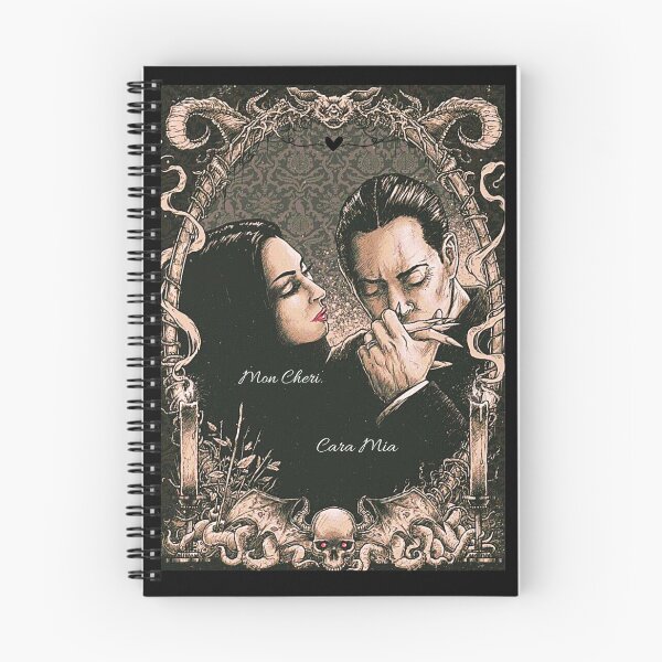 Item preview, Gomez and Morticia love designed and sold by SanelaLuckyStar.