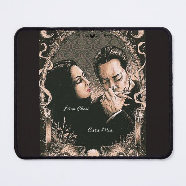 Item preview, Gomez and Morticia love designed and sold by SanelaLuckyStar.