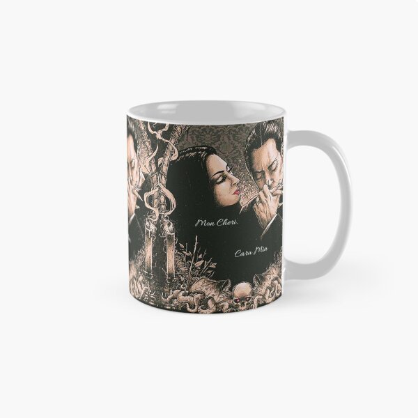 Item preview, Gomez and Morticia love designed and sold by SanelaLuckyStar.