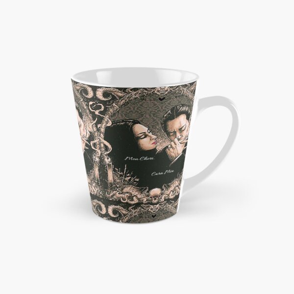 Item preview, Gomez and Morticia love designed and sold by SanelaLuckyStar.