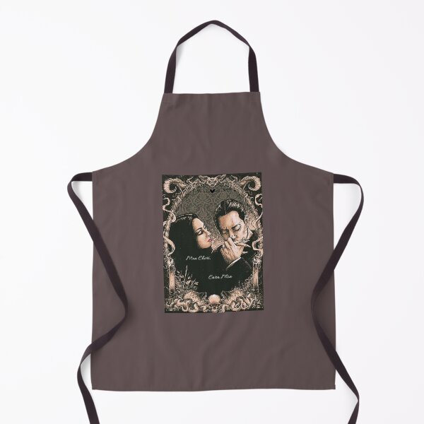 Item preview, Gomez and Morticia love designed and sold by SanelaLuckyStar.