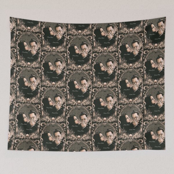 Item preview, Gomez and Morticia love designed and sold by SanelaLuckyStar.