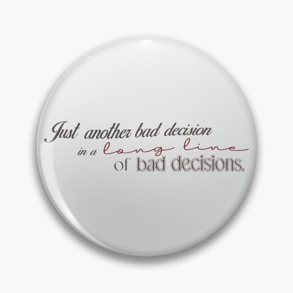 Item preview, Just another bad decision in a long line of bad decisions. | only murders in the building tv show designed and sold by Pinu92.