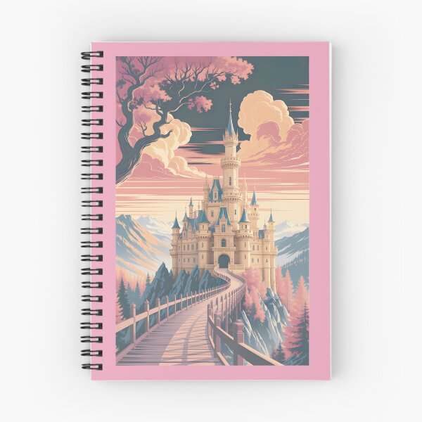 Item preview, Fantasy Castle Bridge Sunset Art designed and sold by James Khan.