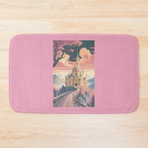 Item preview, Fantasy Castle Bridge Sunset Art designed and sold by James Khan.