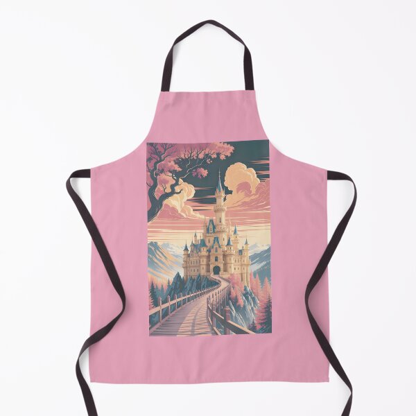 Item preview, Fantasy Castle Bridge Sunset Art designed and sold by James Khan.