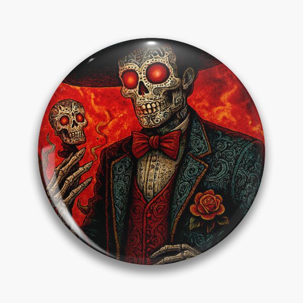 Item preview, The Mexican Dia de los Muertos designed and sold by Helios Be. Lavsh.