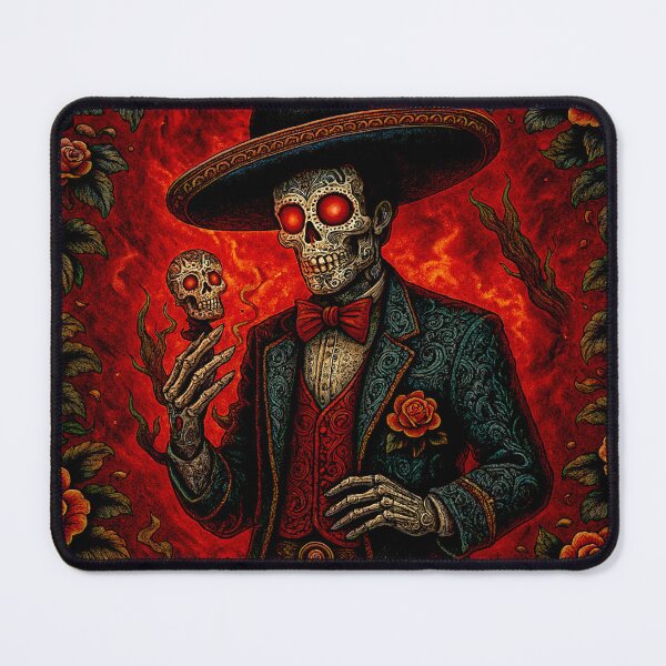 Item preview, The Mexican Dia de los Muertos designed and sold by Helios Be. Lavsh.