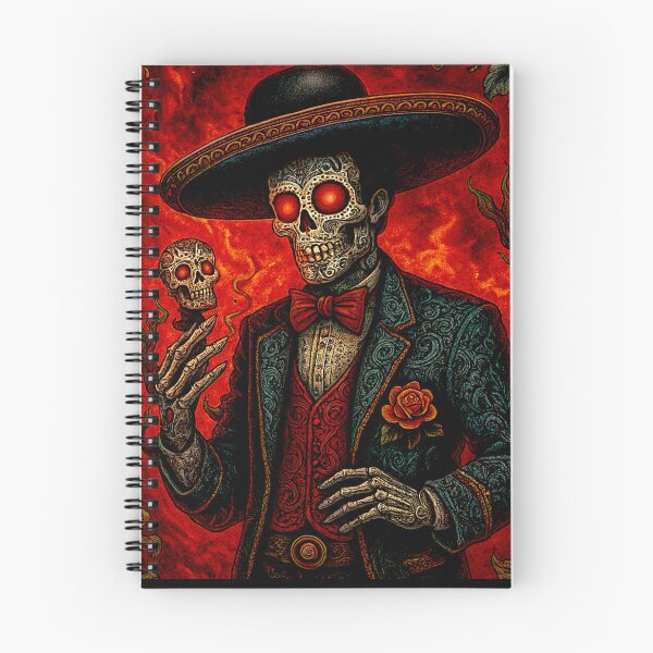 Item preview, The Mexican Dia de los Muertos designed and sold by Helios Be. Lavsh.
