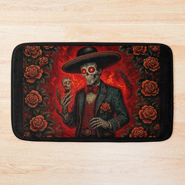Item preview, The Mexican Dia de los Muertos designed and sold by Helios Be. Lavsh.
