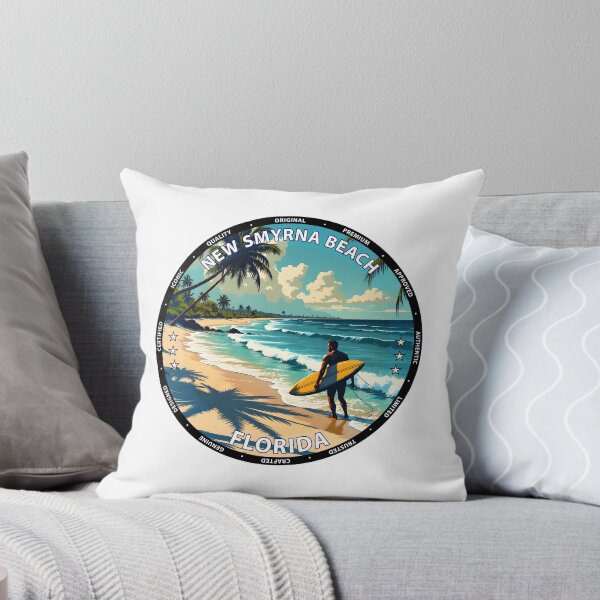 Item preview, New Smyrna Beach – Florida USA - Surf lifestyle Atlantic waves designed and sold by inkNext.