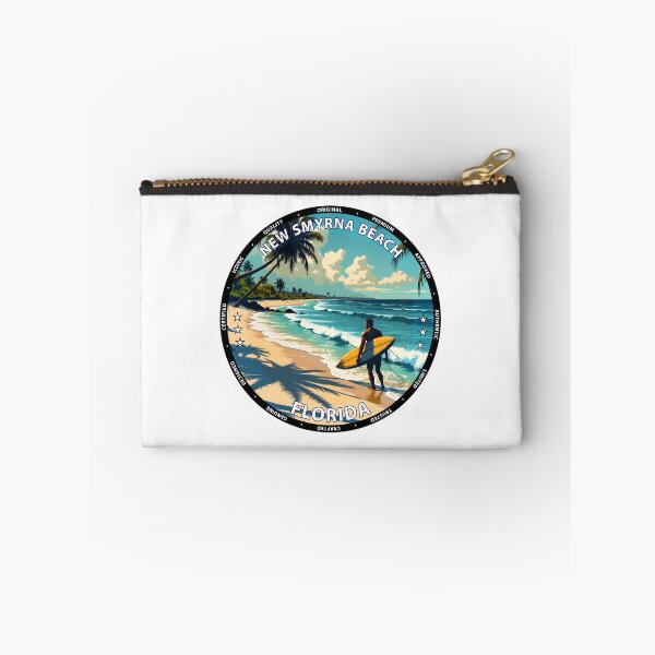 Item preview, New Smyrna Beach – Florida USA - Surf lifestyle Atlantic waves designed and sold by inkNext.