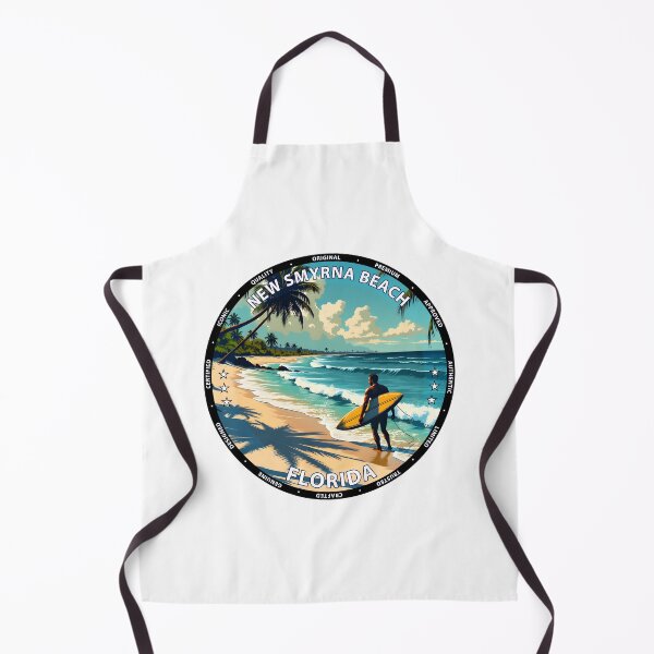 Item preview, New Smyrna Beach – Florida USA - Surf lifestyle Atlantic waves designed and sold by inkNext.
