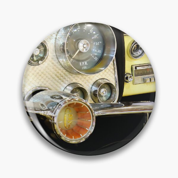 Item preview, 1957 Dual-Ghia D-500 Dashboard designed and sold by Peter Kraaibeek Art Gallery.