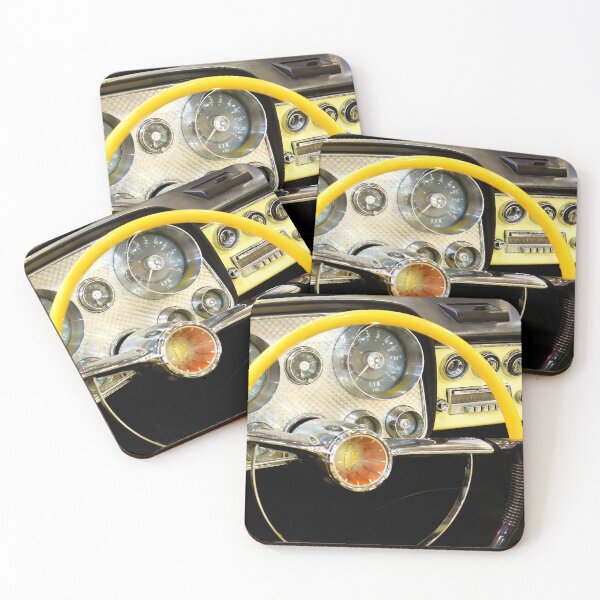 Item preview, 1957 Dual-Ghia D-500 Dashboard designed and sold by Peter Kraaibeek Art Gallery.