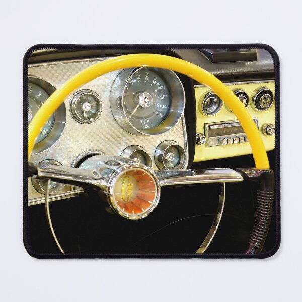 Item preview, 1957 Dual-Ghia D-500 Dashboard designed and sold by Peter Kraaibeek Art Gallery.