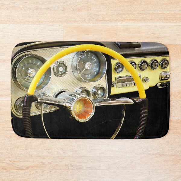 Item preview, 1957 Dual-Ghia D-500 Dashboard designed and sold by Peter Kraaibeek | Generative Designs and Car Art.
