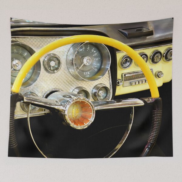 Item preview, 1957 Dual-Ghia D-500 Dashboard designed and sold by Peter Kraaibeek Art Gallery.