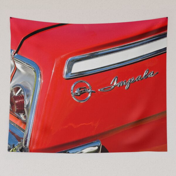 Item preview, Chevy Impala X100 rojo de 1962 designed and sold by RichFrancoCars.