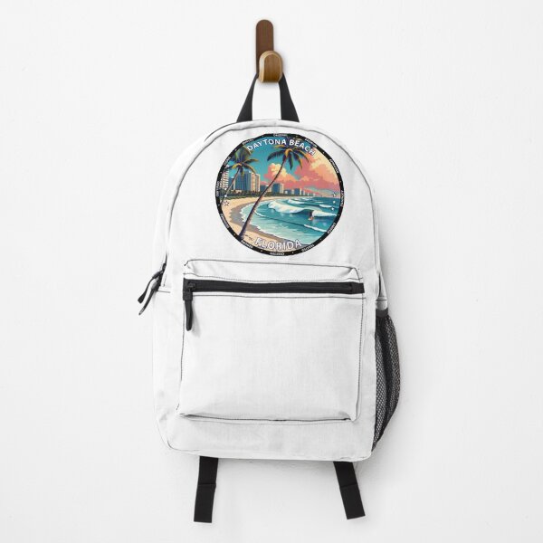 Item preview, Daytona Beach – Florida USA - Surf lifestyle sandy beach waves designed and sold by inkNext.