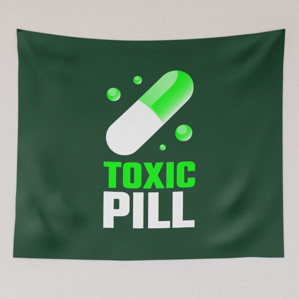 Item preview, Toxic Pill - Happy Pill designed and sold by AndroidZ.