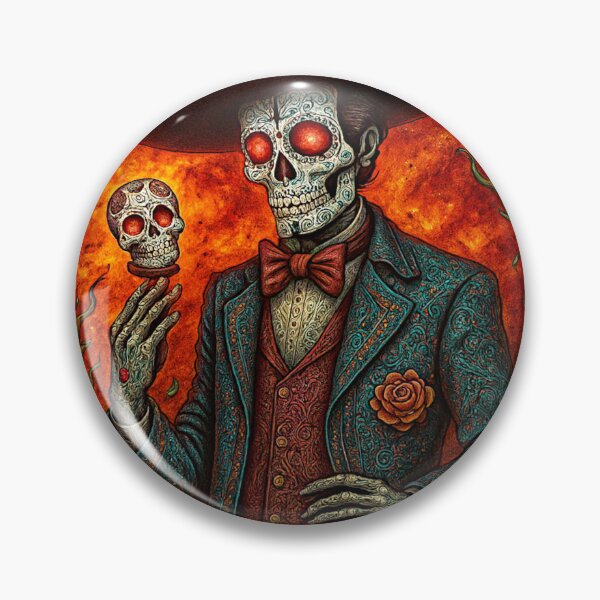 Item preview, The Mexican Dia de los Muertos #1 designed and sold by Helios Be. Lavsh.