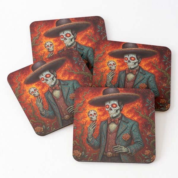 Item preview, The Mexican Dia de los Muertos #1 designed and sold by Helios Be. Lavsh.