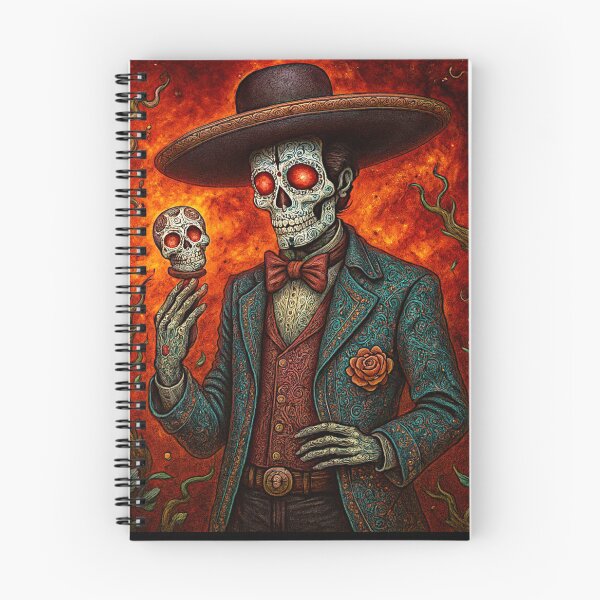 Item preview, The Mexican Dia de los Muertos #1 designed and sold by Helios Be. Lavsh.