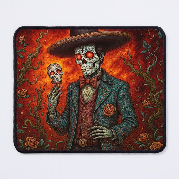 Item preview, The Mexican Dia de los Muertos #1 designed and sold by Helios Be. Lavsh.
