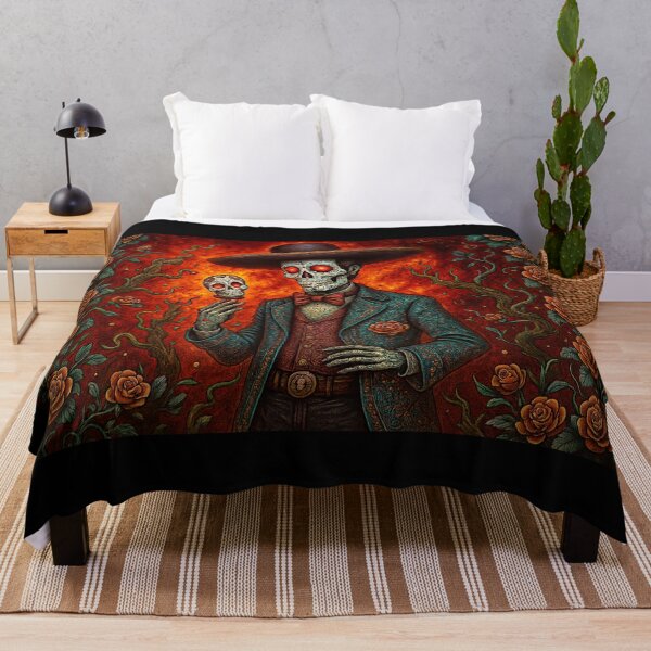 Item preview, The Mexican Dia de los Muertos #1 designed and sold by Helios Be. Lavsh.